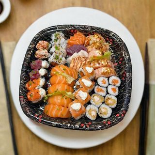 17A - Sushi Combo (60 Peças)