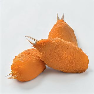 31 Chele di granchio fritto