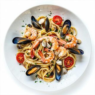 Busiate allo scoglio