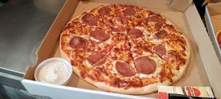 Pizza de Salame