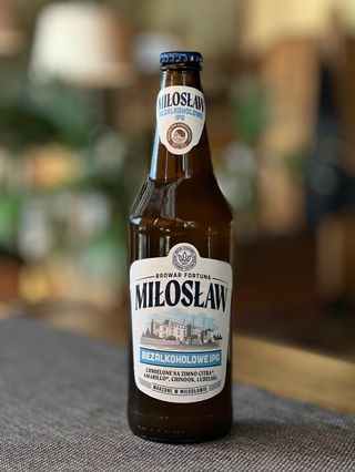 Miłosław Ipa B/a <0,5%  0.5l