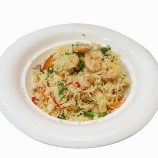 Nasi Goreng Prawn