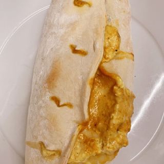 Pão de Caril de Frango