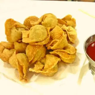 Wan tun frito 