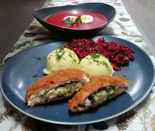 Danie dnia 1: zupa + drugie danie