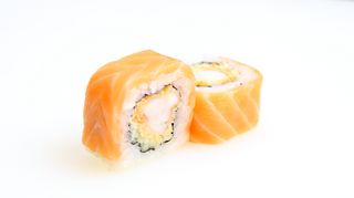 Филадельфия с креветками (210г)