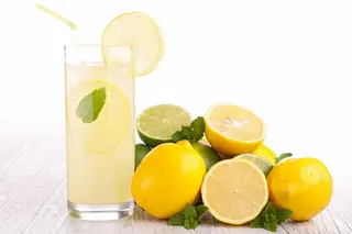 Jus De Citron Au Ginge