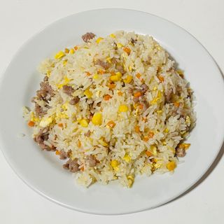 Arroz Frito Con Ternera