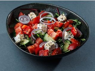 САЛАТ ГРЕЦЬКИЙ з ФЕТОЮ (250g)