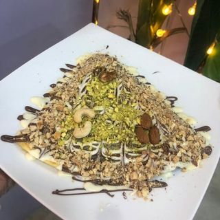 Crêpe Nutella Fruits secs
