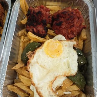 Combinado con chorizos 