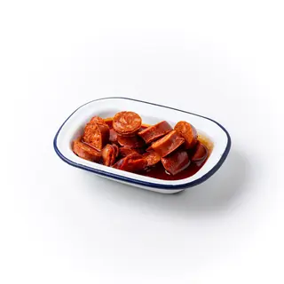 Chorizo a la sidra