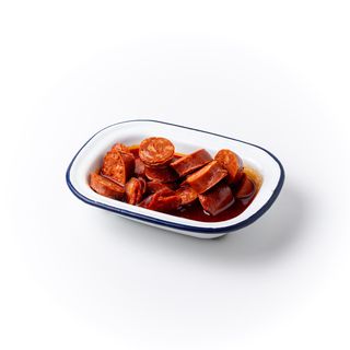 Chorizo a la sidra