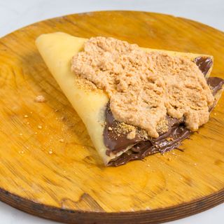 Palačinka sa plazmom u mleku 