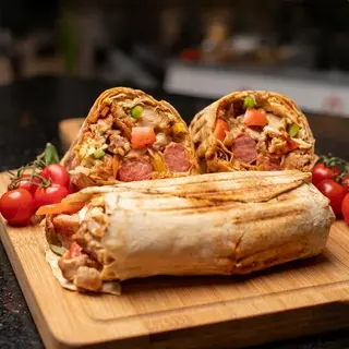 Mixed Shawarma