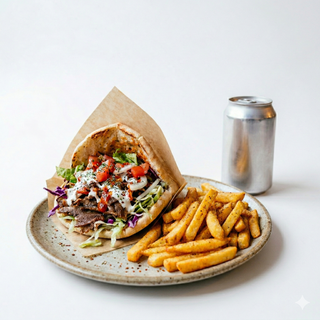 Menú Kebab