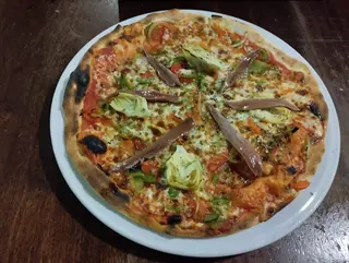 Pizza Contadina (Mediano)