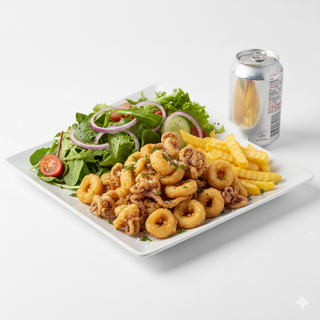 Menú Calamares Fritos
