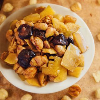 79. Pollo Con Bambú Y Setas