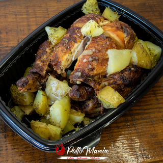 Menù 1: Pollo e Patate