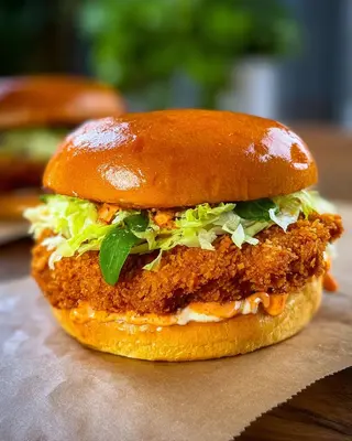 Tenders Burger
