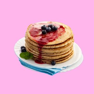 Pancake alla marmellata