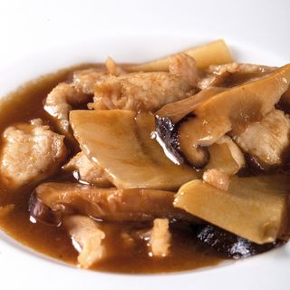 196 POLLO FUNGHI E BAMBù