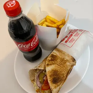 Meniu Doner XXL Pui