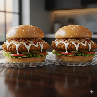 2 Hamburguesas Crispy