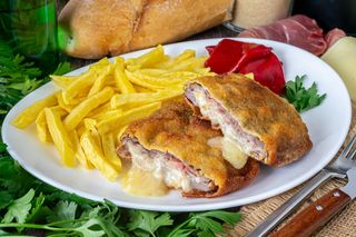 Cachopo Con Patatas