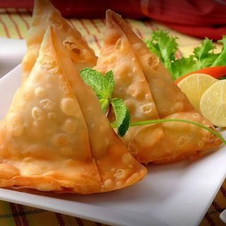 Chana samosa