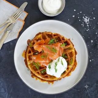 ორაგულით/with salmon