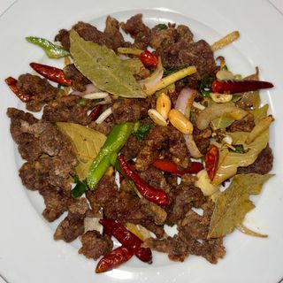 Ternera rebozada picante 