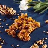 ორცხობილა გარგარის ჩირით