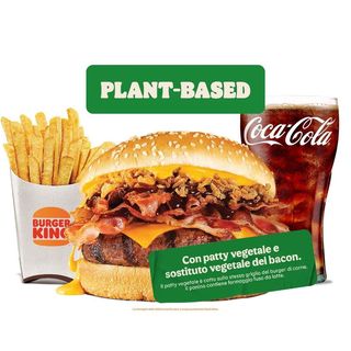 Crazy Cheese BBQ Plant Based - menù
