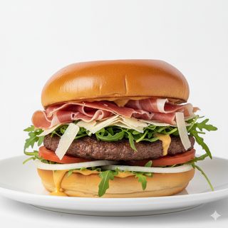 Hamburguesa La Serrana