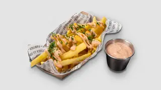 Patatas Mayochipotle