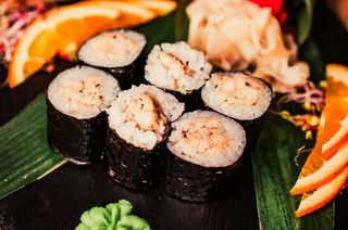 Hosomaki Maślana Pieczona 6 szt.