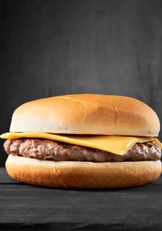 Hamburguesa A La Parrilla Con Queso