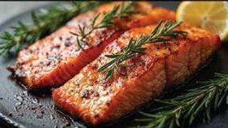 Salmone alla brace
