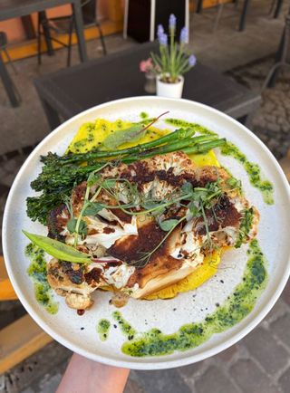 Gnocchi z kurczakiem w kremowym sosie alfredo