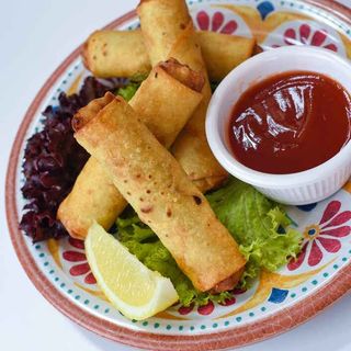Chicken Spring Rolls