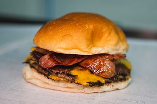 Hamburguesa Smash Calo