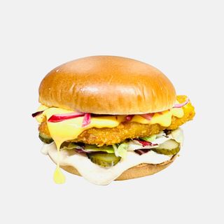 Chicken burger
