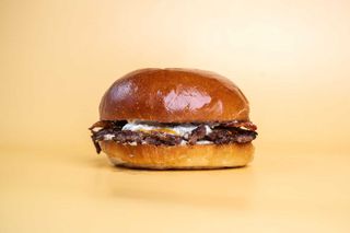 Dirty Truffle Smash Burger
