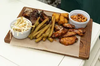 Пивна дошка BBQ 710г