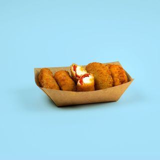 Red hot jalapenos - 5 pezzi