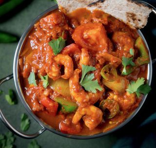 Prawn balti