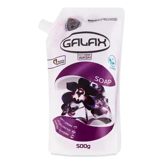 Мило рідке Galax «Чорна орхідея» (500г)