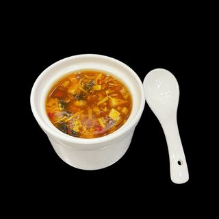 M294 zuppa agrodolce e piccante 